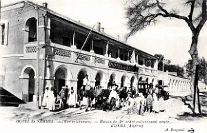 2926- Biskra - Hotel du Sahara